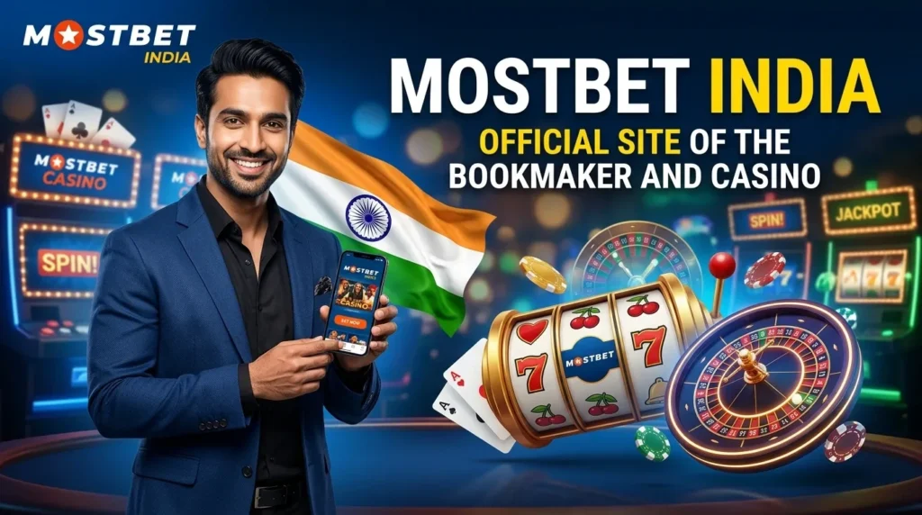 Mostbet India Bookmaker and Casino 2026
